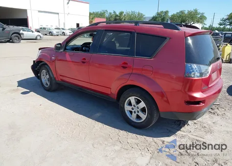 2008 Mitsubishi Outlander Ls z USA, uszkodzony, nr VIN JA4MS31X68Z012647